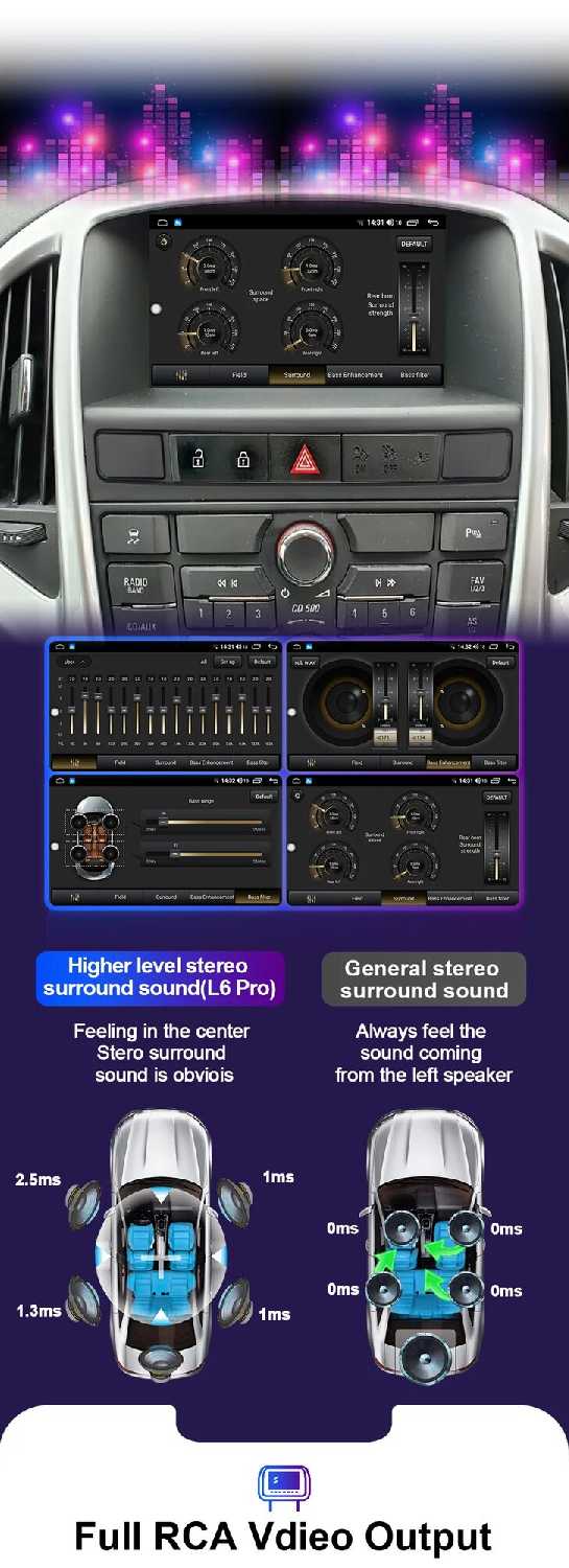 Автомагнитола LEHX L6Pro, 2DIN, Android 12, для Buick Excelle GT XT Opel Astra J 2010-2013 CD300 CD400 фотография 18