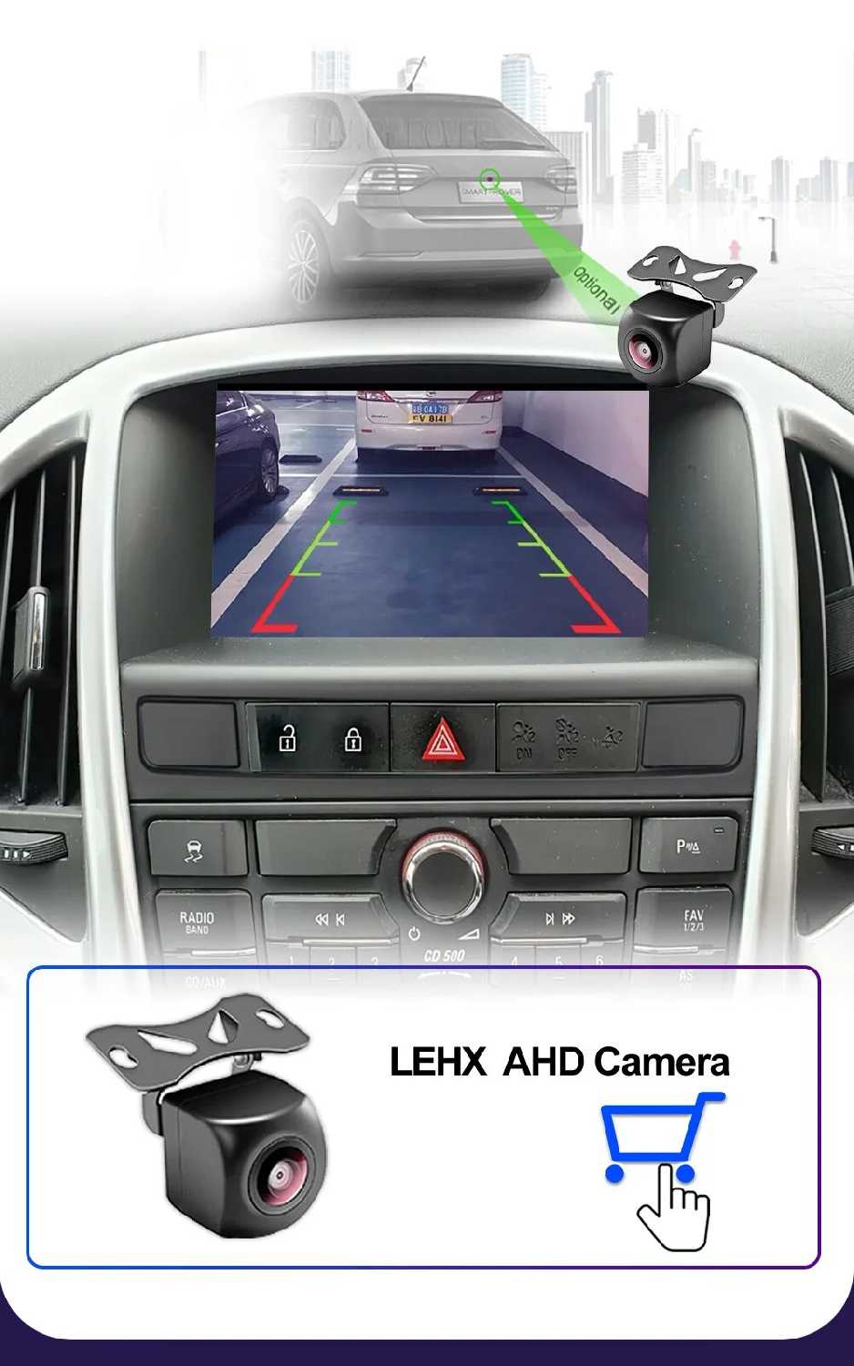 Автомагнитола LEHX L6Pro, 2DIN, Android 12, для Buick Excelle GT XT Opel Astra J 2010-2013 CD300 CD400 фотография 19