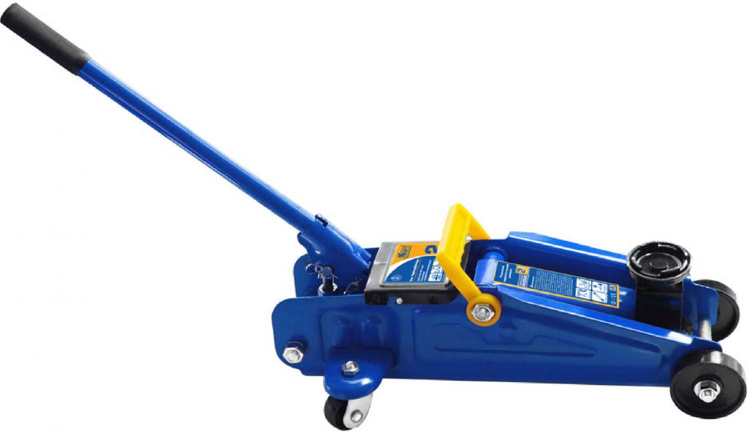 Домкрат подкатной гидравлический KRAFT KT 820000 фотография 5