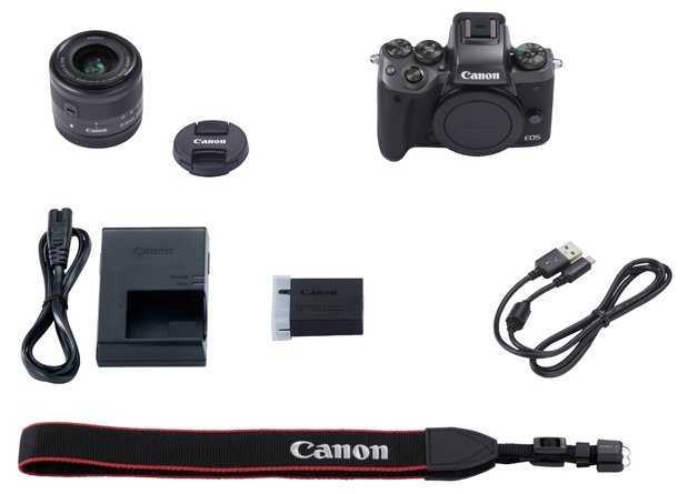 Фотоаппарат Canon EOS M5 Kit фотография 8