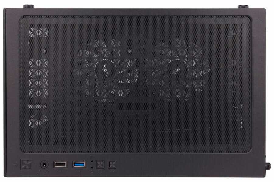 Корпус 1STPLAYER MIKU Mi2-A (Mi2-A-BK-2F1R-1F1) фотография 12