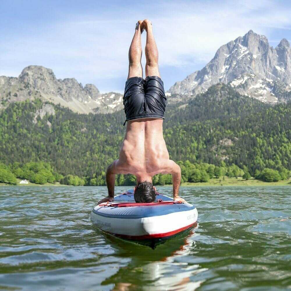 Сапборд Aqua Marina Coral Touring (Night Fade) фотография 18