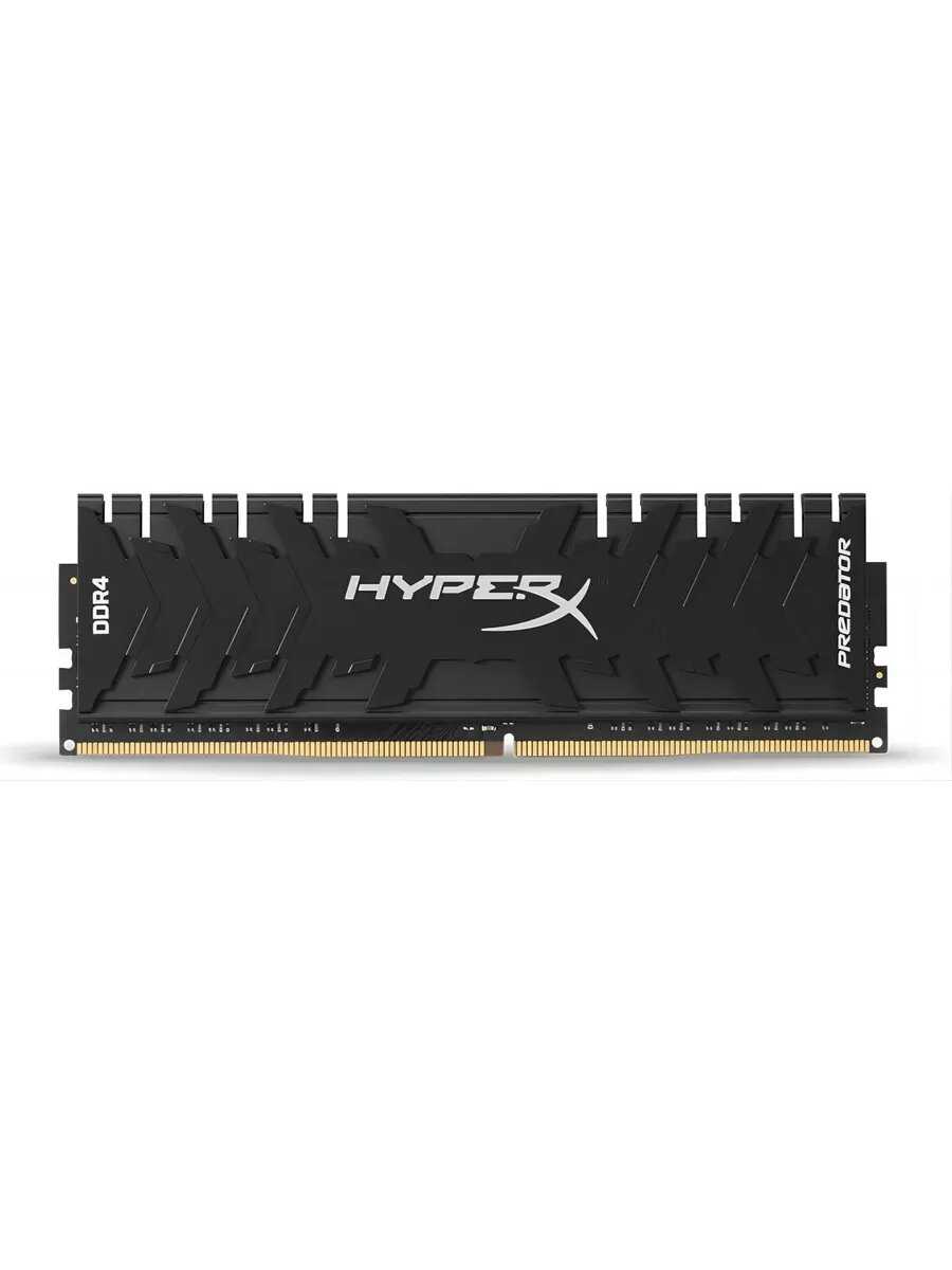 Оперативная память HyperX Predator 16 ГБ (8 ГБ x 2 шт.) DDR4 DIMM CL16 (HX432C16PB3K2/16) фотография 24