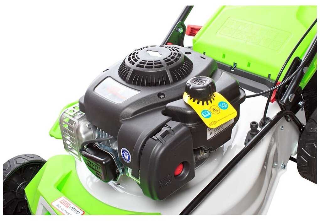 Бензиновая газонокосилка RedVerg RD-GLM46SB фотография 8