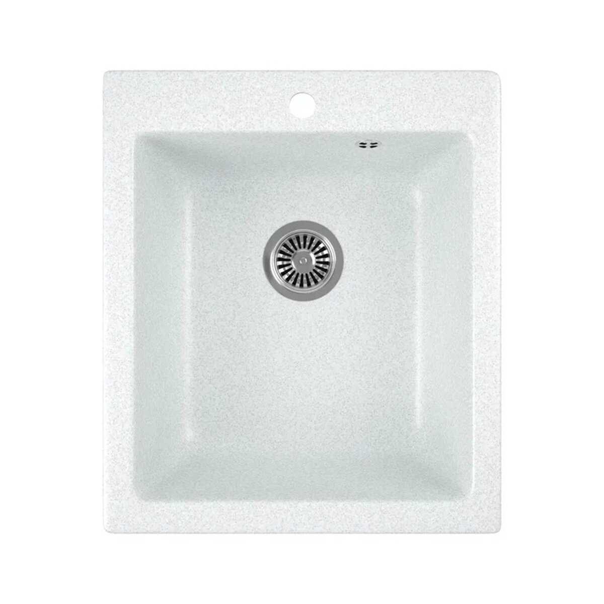 Врезная кухонная мойка GreenStone GRS-17 фотография 10