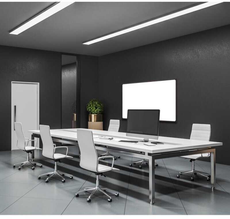 Доска магнитно-маркерная Attache 90х120 (BlackFrame)