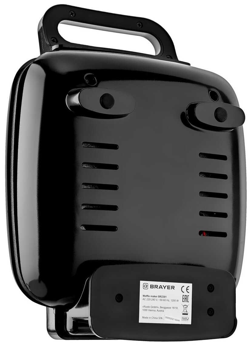 Вафельница BRAYER BR2301 фотография 6