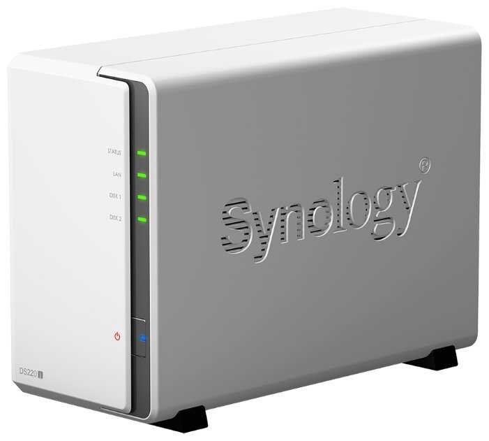 Сетевое хранилище Synology DS220j