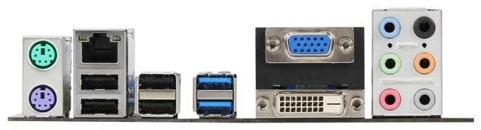 Материнская плата MSI H77MA-G43
