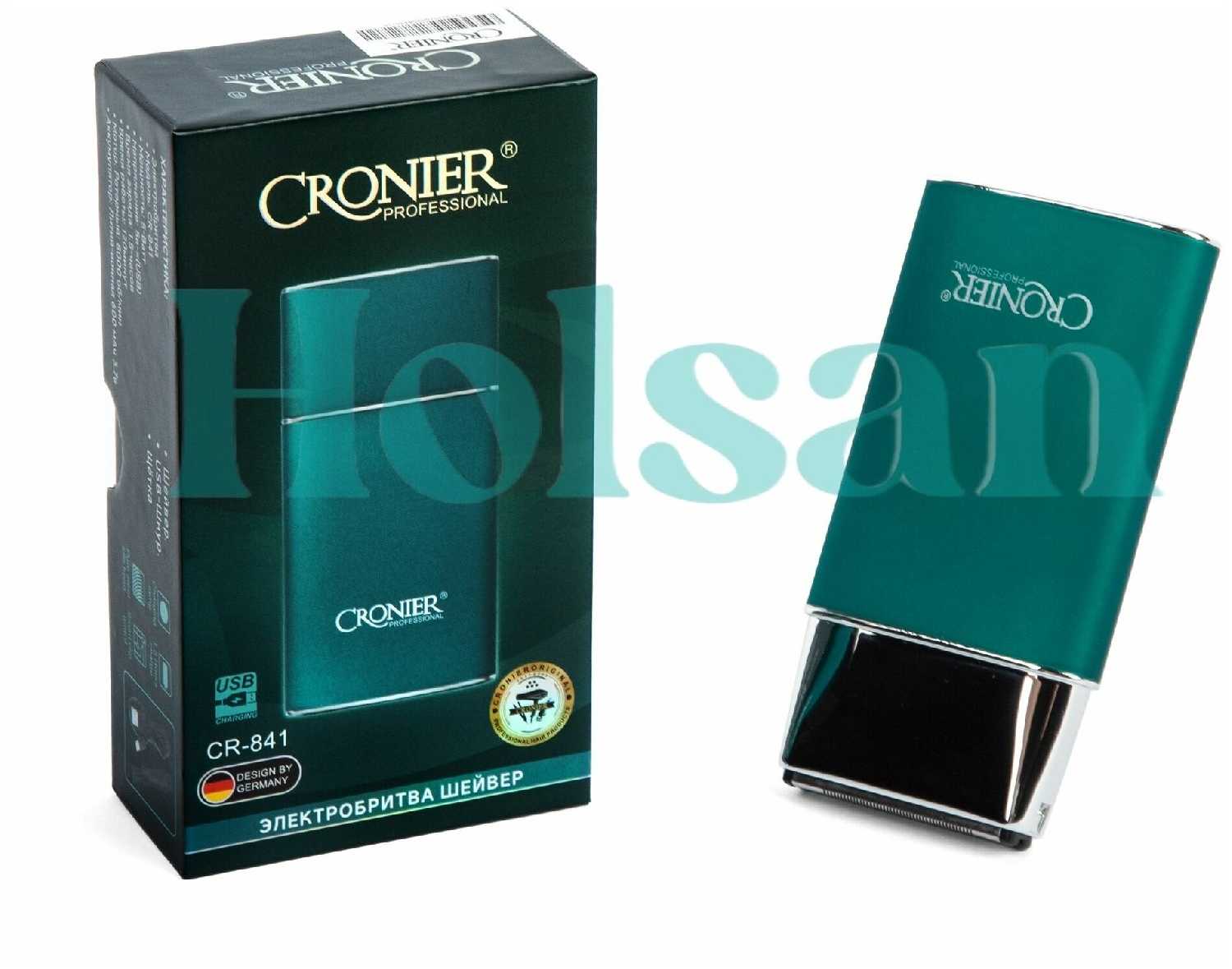 Электробритва Шейвер CRONIER CR-841 фотография 1