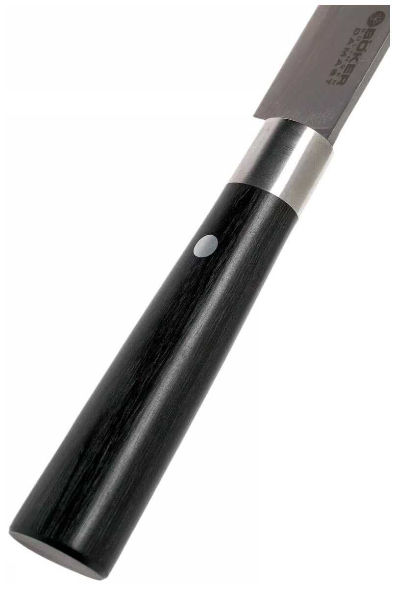 Нож кухонный Boker Damast Шеф-нож (130425DAM) фотография 4