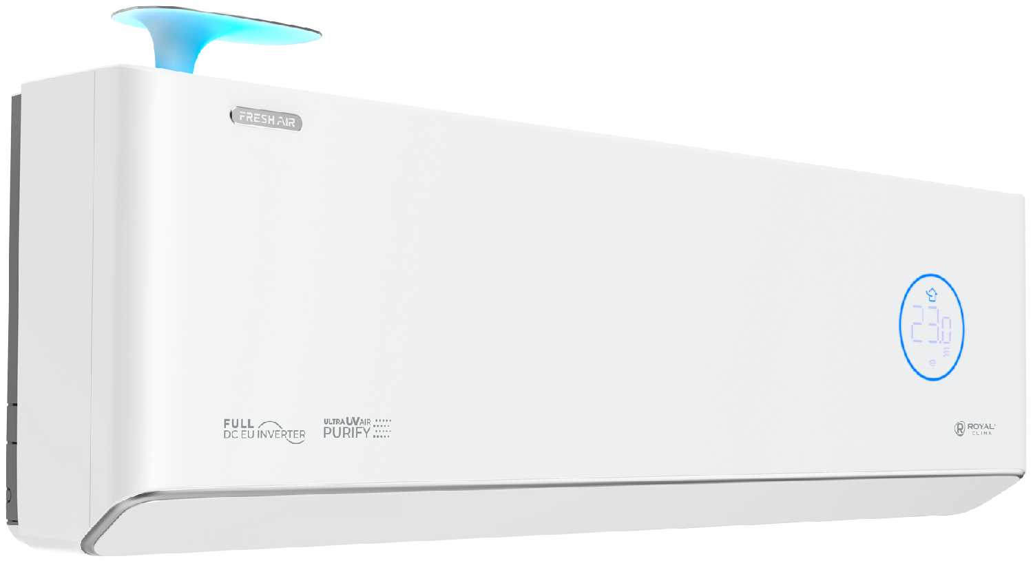 Сплит-система Royal Clima RCI-RF30HN Full DC EU Inverter + бризер фотография 6