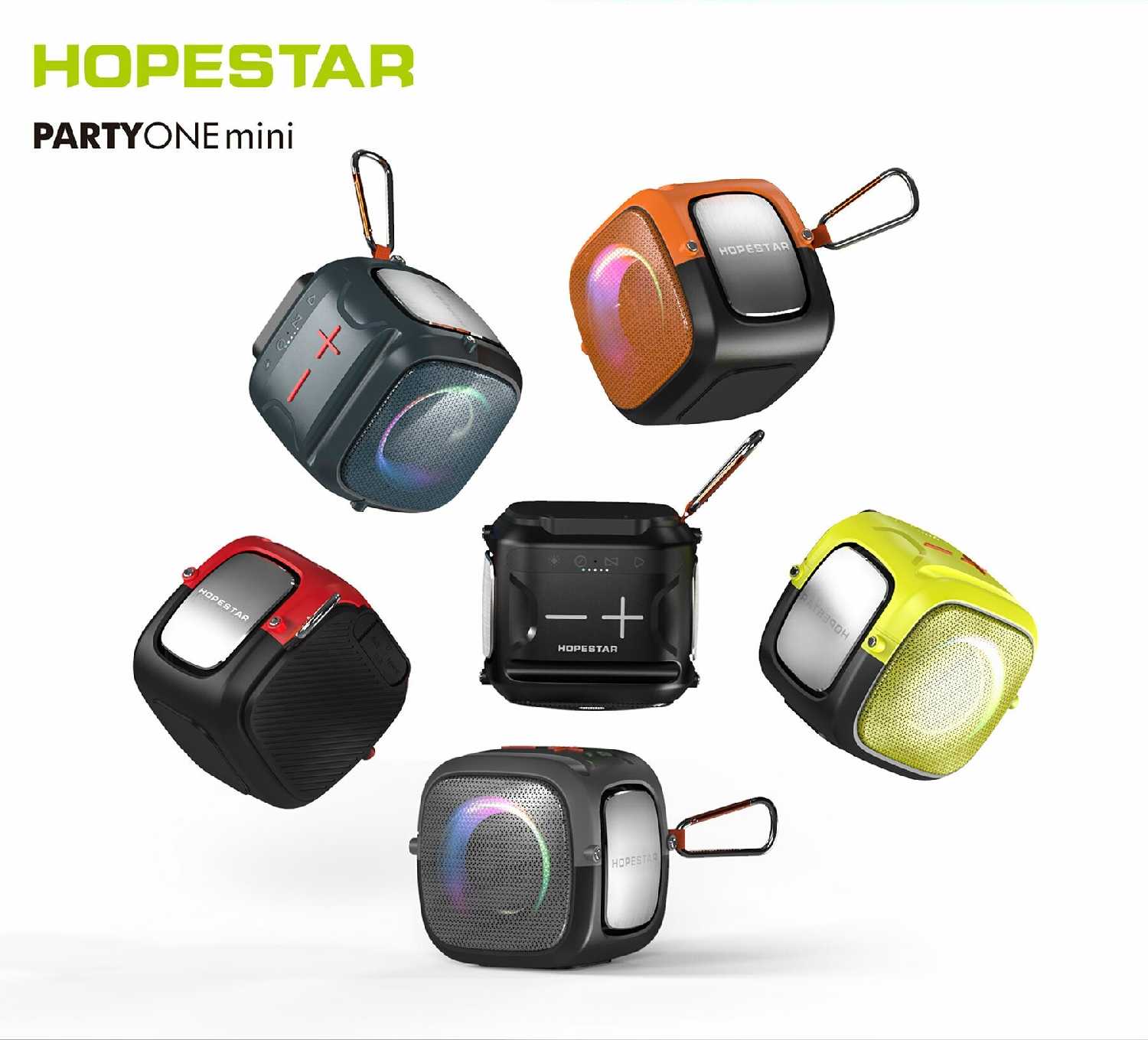 Портативная Bluetooth Колонка Hopestar Party One Mini фотография 12