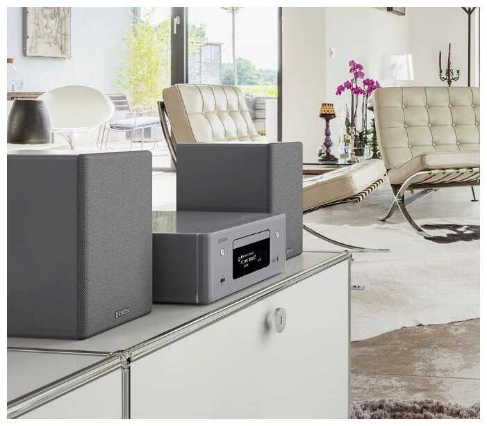 Музыкальный центр Denon CEOL N10 Grey фотография 5