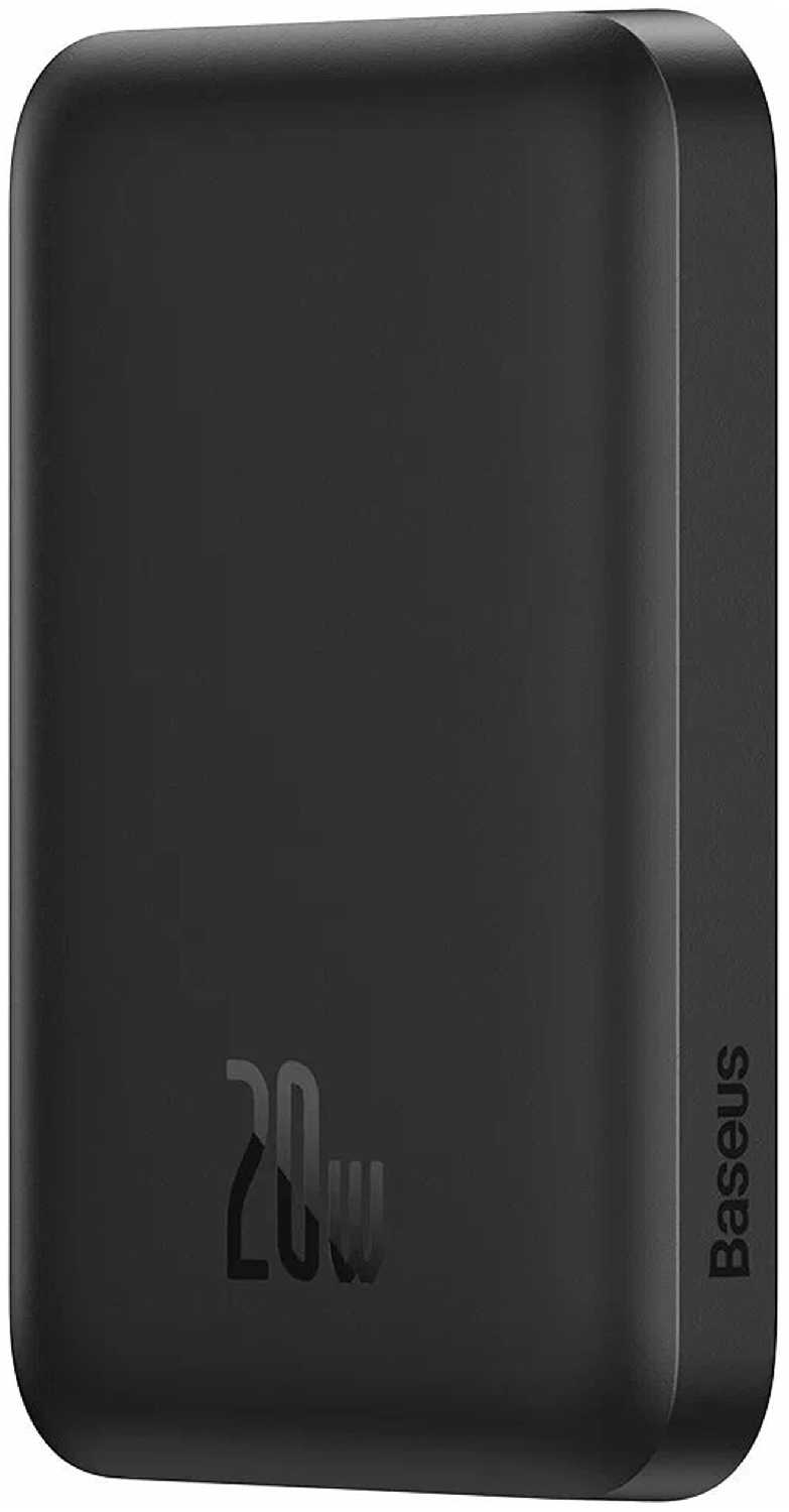 Внешний аккумулятор Baseus Magnetic Wireless 20W (QC3.0/PD) фотография 3