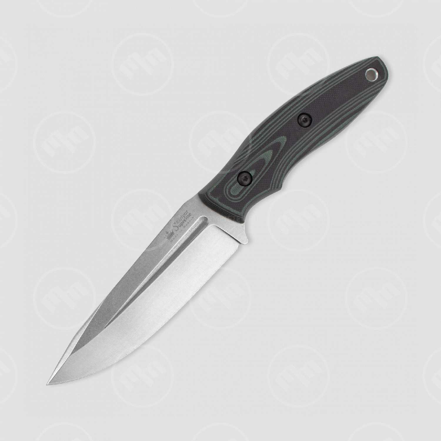 Нож с фиксированным клинком City Hunter (CityHunter G10 Elmax SW)
