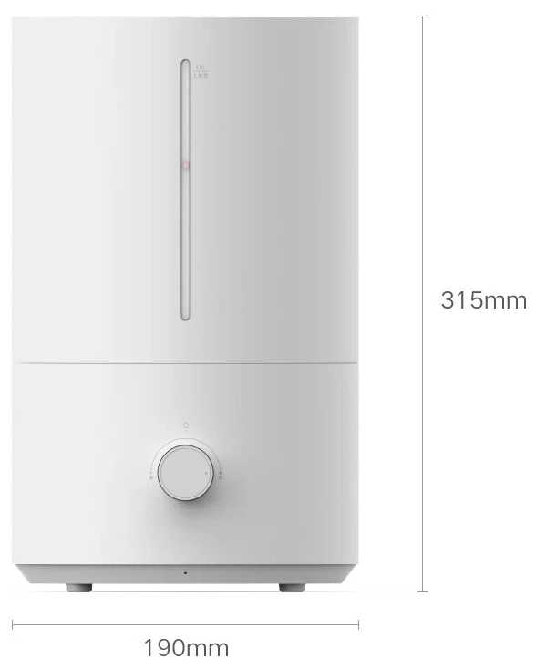 Увлажнитель воздуха Mijia Humidifier 2 Lite (MJJSQ06DY) фотография 6