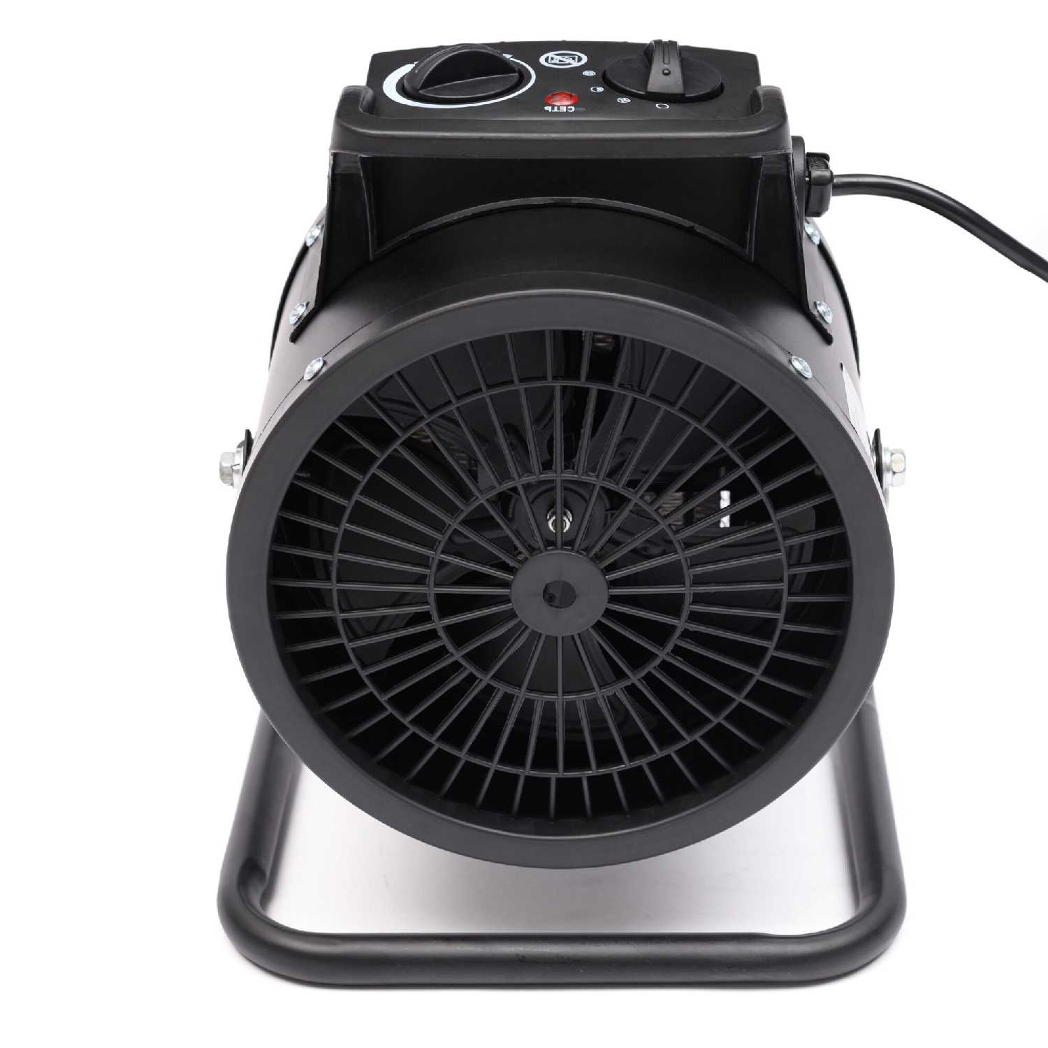 Электрическая керамическая тепловая пушка ZORGEPRO EH-3 (3 кВт) фотография 7