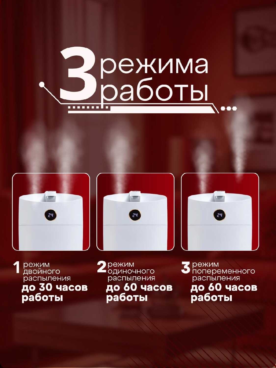 Увлажнитель воздуха фотография 2