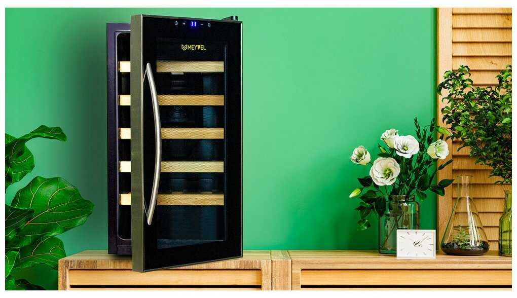Винный шкаф Meyvel MV18-BF1 (easy) фотография 2