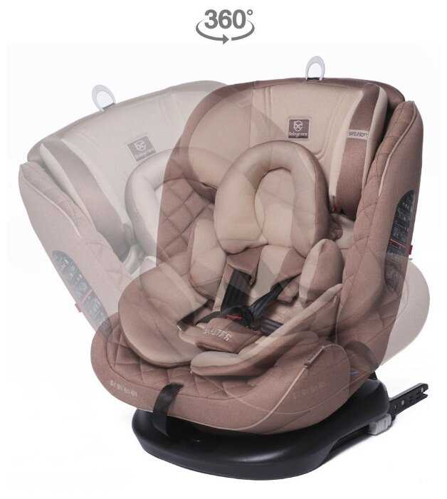 Автокресло группа 0/1/2/3 (до 36 кг) Babycare Shelter фотография 58