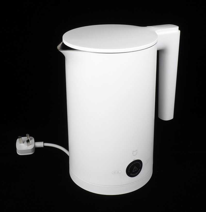 Чайник электрический Xiaomi Mijia Smart Kettle Bluetooth 2 фотография 10