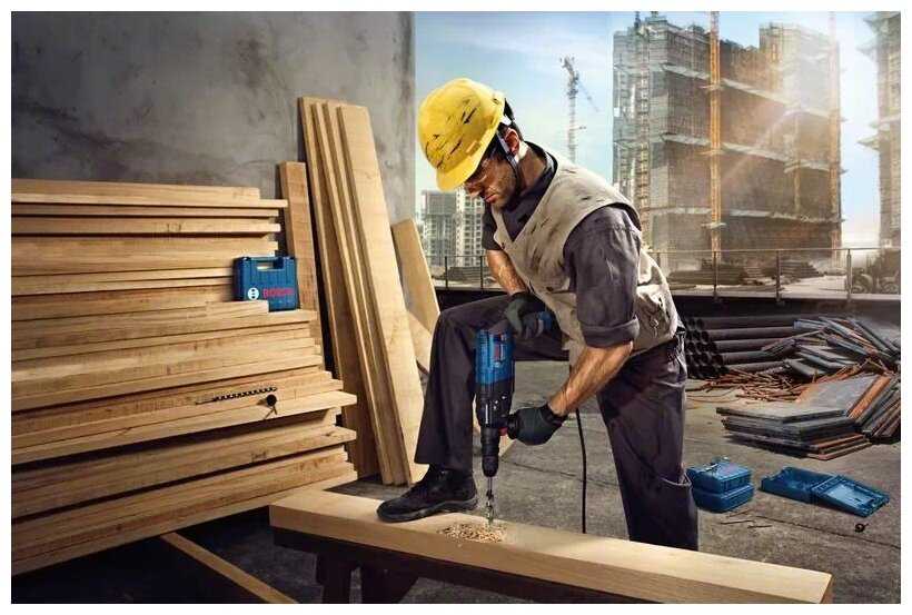 Перфоратор Bosch GBH 240 фотография 9