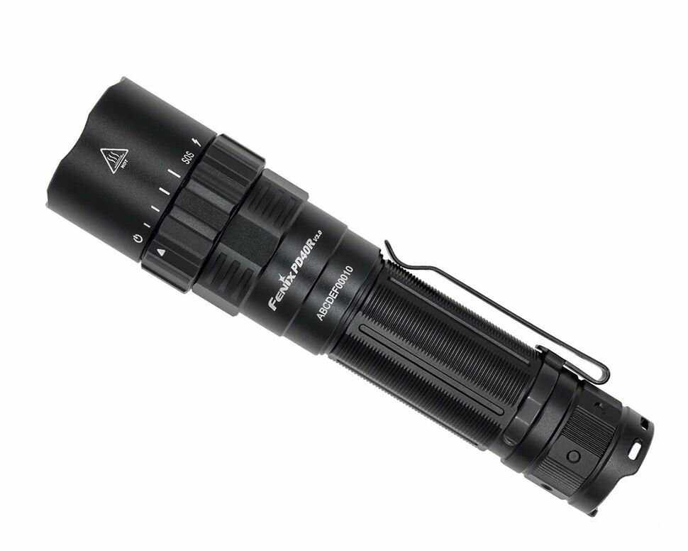 Фонарь Fenix PD40R V3.0 (Комплект) фотография 1