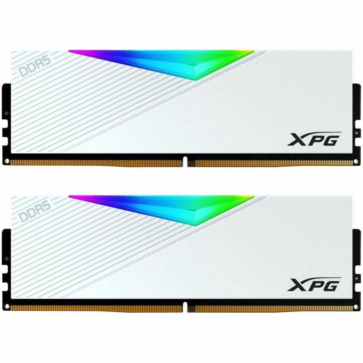 Оперативная память ADATA XPG Lancer RGB DDR5 32GB (2x16GB) 6800 MHz [AX5U6800C3416G-DCLARWH]