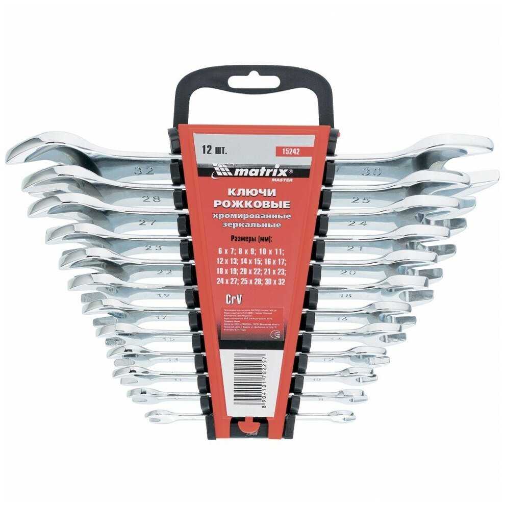 Ключ накидной Matrix Ключ накидной (15242)