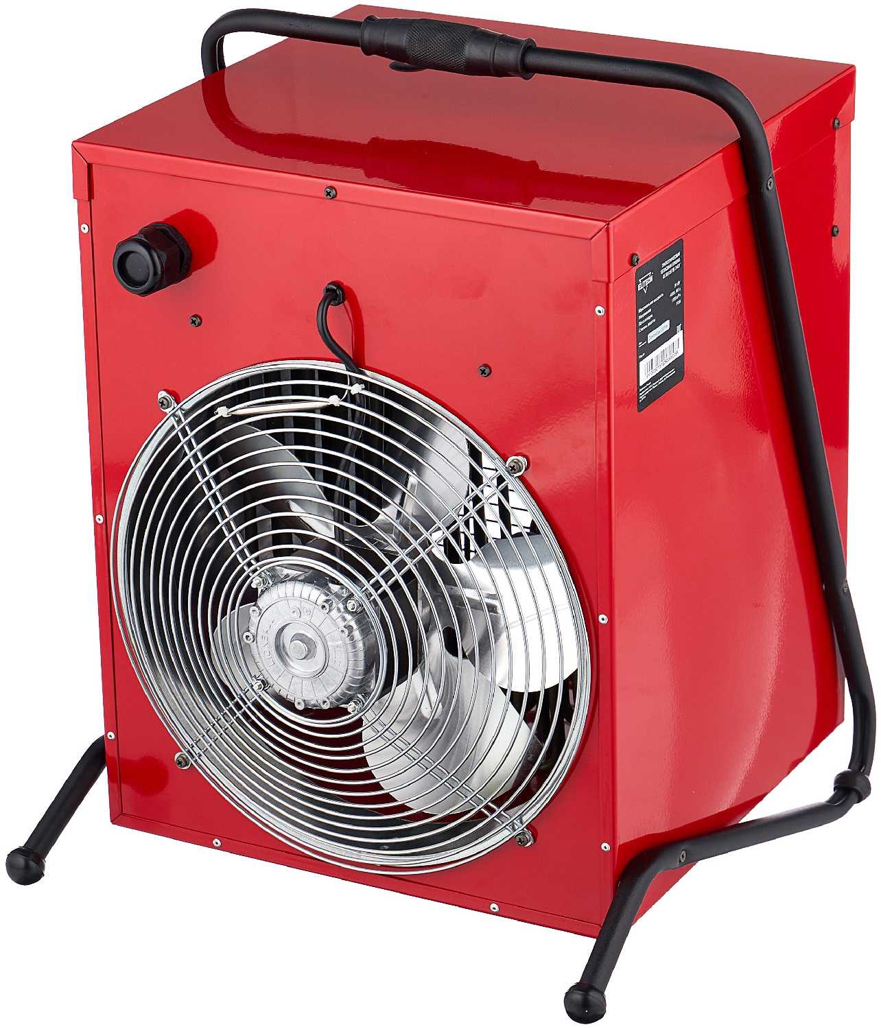 Электрическая тепловая пушка ELITECH ТВ 24ЕТ фотография 1