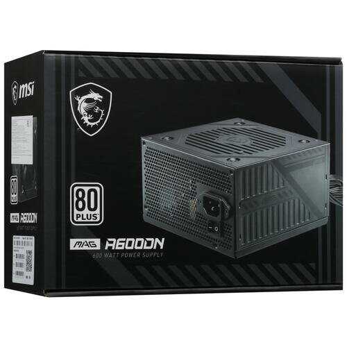 Блок питания MSI MAG A600DN (306-7ZP6B11-809) фотография 6