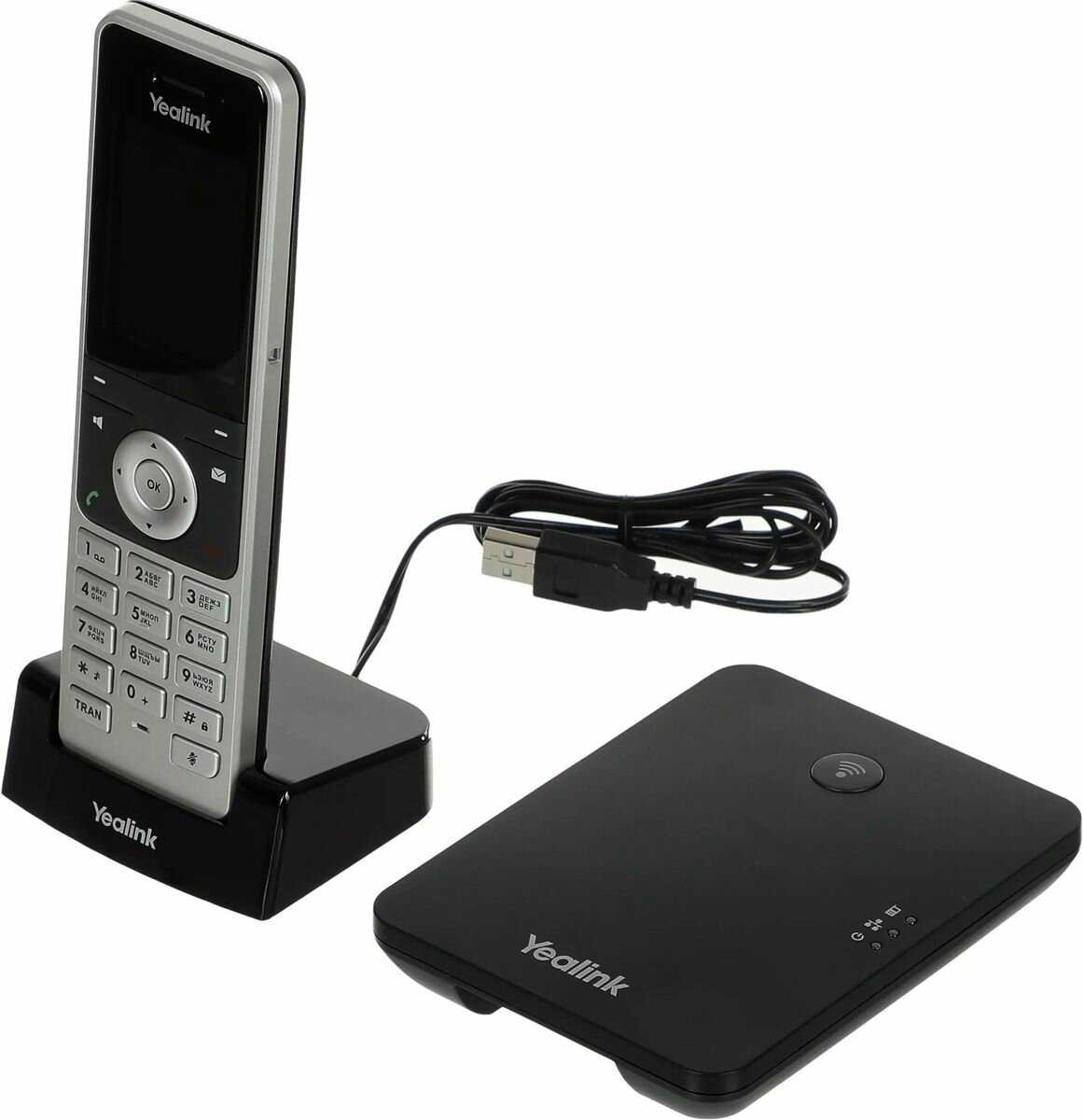 VoIP-телефон Yealink W56H фотография 15