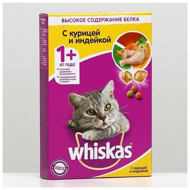 Корм для кошек Whiskas с курицей, с индейкой фотография 2