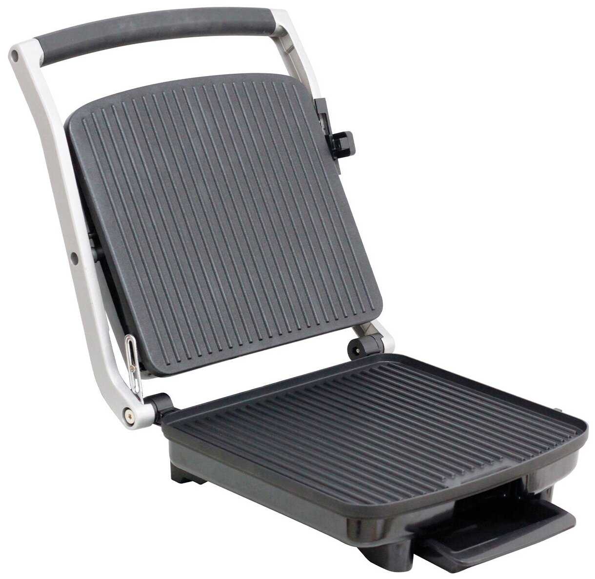 Гриль электрический для дома Pioneer с антипригарными панелями, 2 рабочих положения, регулировка температуры, антипригарная система 5G, 2000 Вт фотография 2