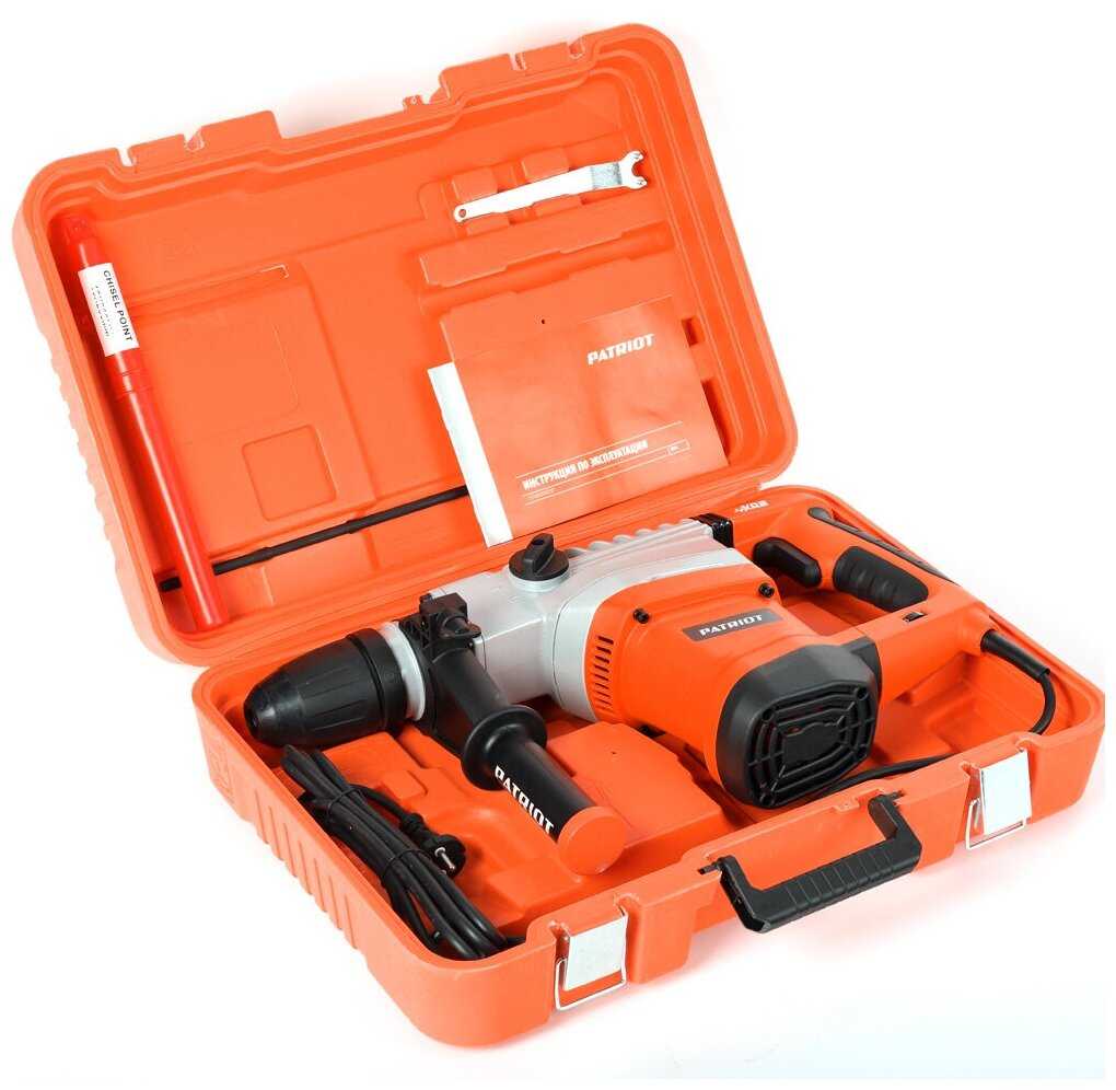 Перфоратор Patriot RH 450 фотография 16