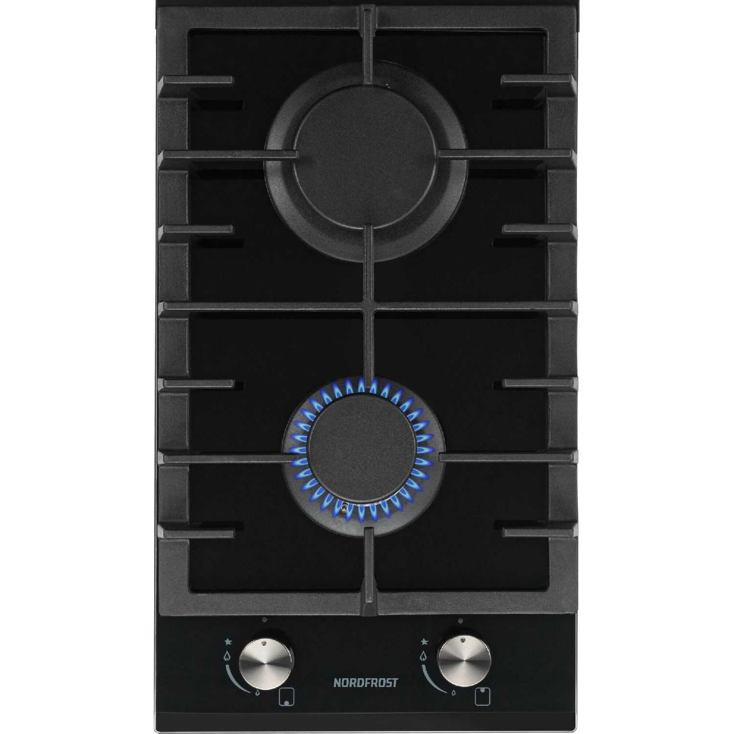 Газовая варочная поверхность NORDFROST HM 3023 YR [2 конфорки]