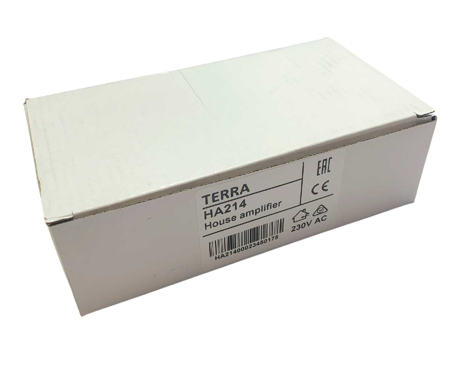 Усилитель телевизионного сигнала TERRA HA214 (HA126) фотография 5