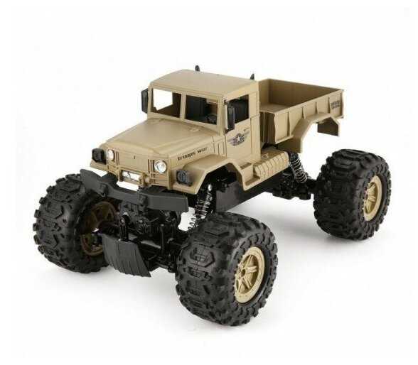Радиоуправляемый краулер-амфибия Zegan 4WD RTR масштаб 1:12 2.4G
