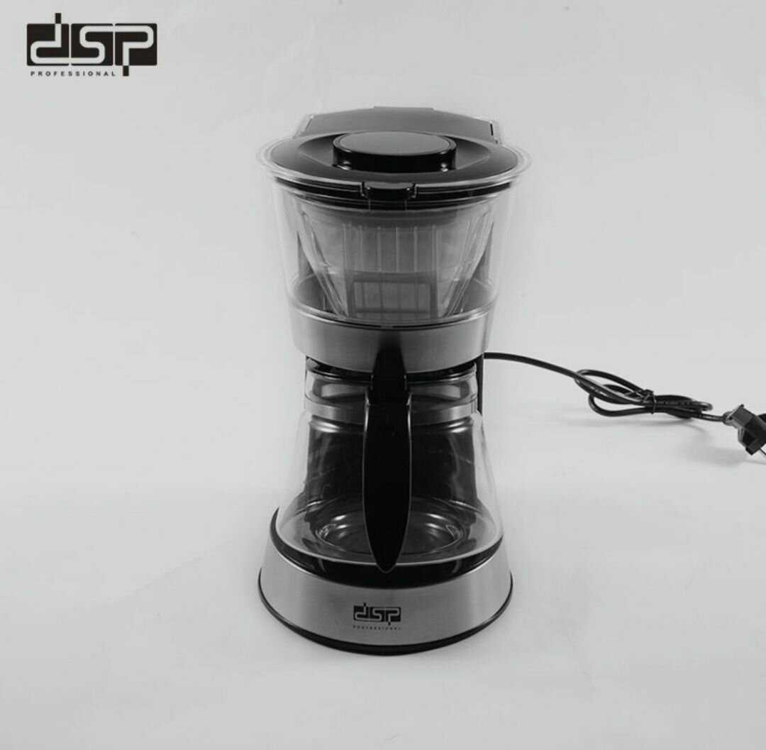 Автоматическая кофемашина электрическая DSP KA-3063 фотография 2