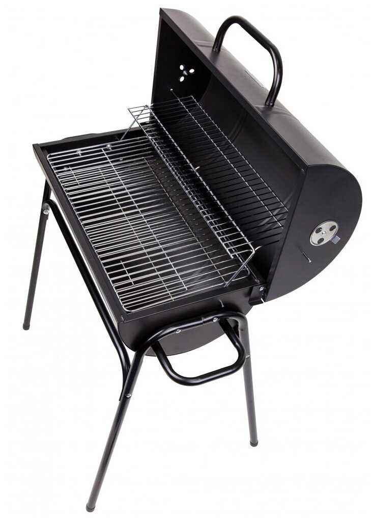 Гриль угольный BestPicnic Barrel 62, 80х49х105 см фотография 4