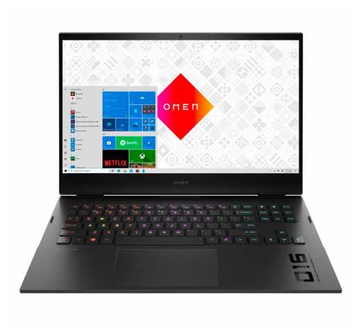 Ноутбук HP Omen 16-c0045ur фотография 1