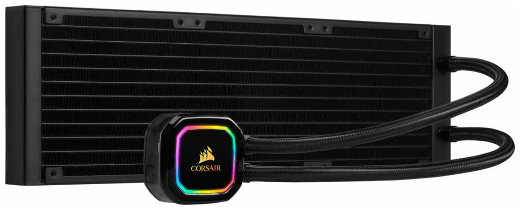 Система водяного охлаждения для процессора Corsair iCUE H150i RGB PRO XT фотография 1
