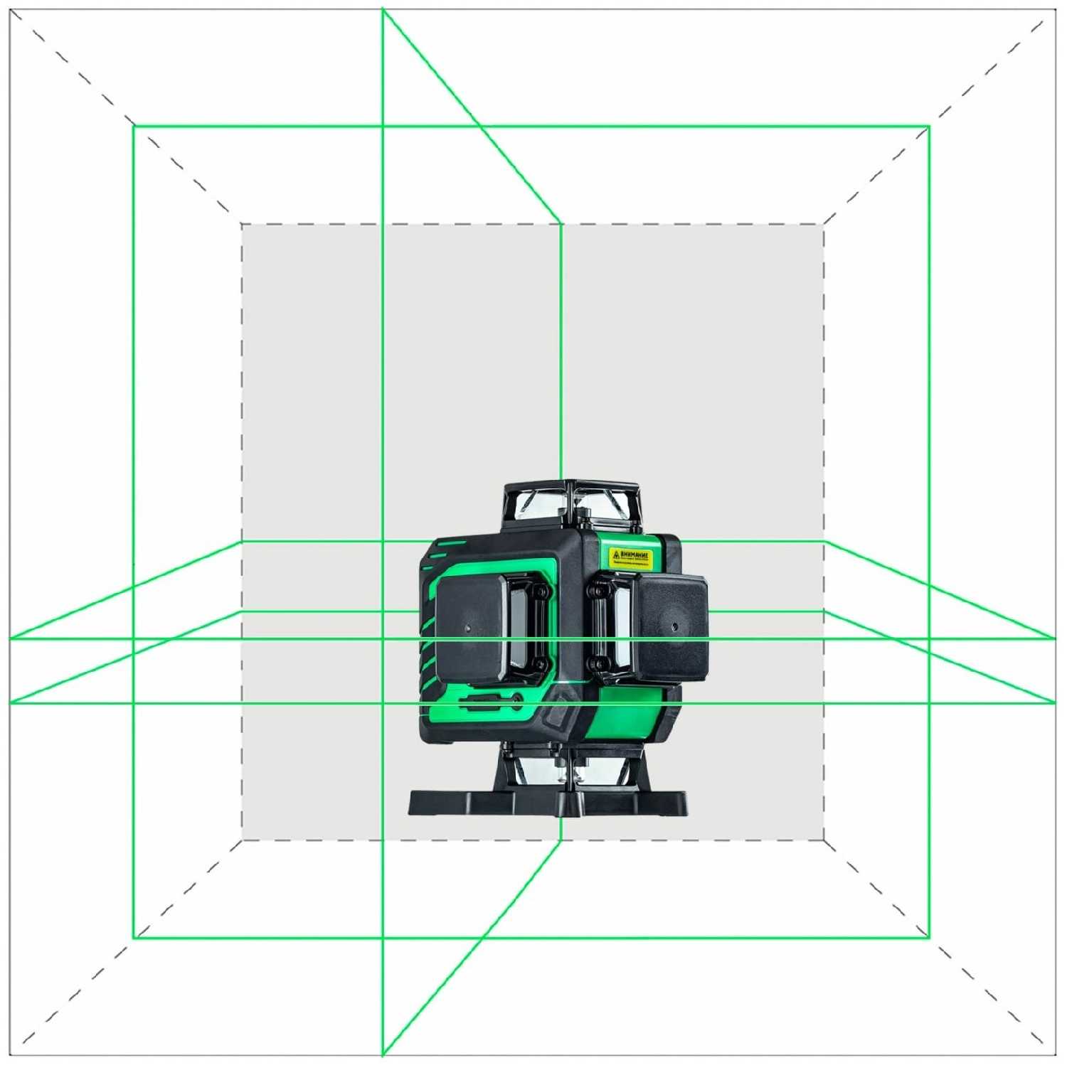 Уровень лазерный INSTRUMAX GREENLINER 4-360 (IM0136) фотография 4