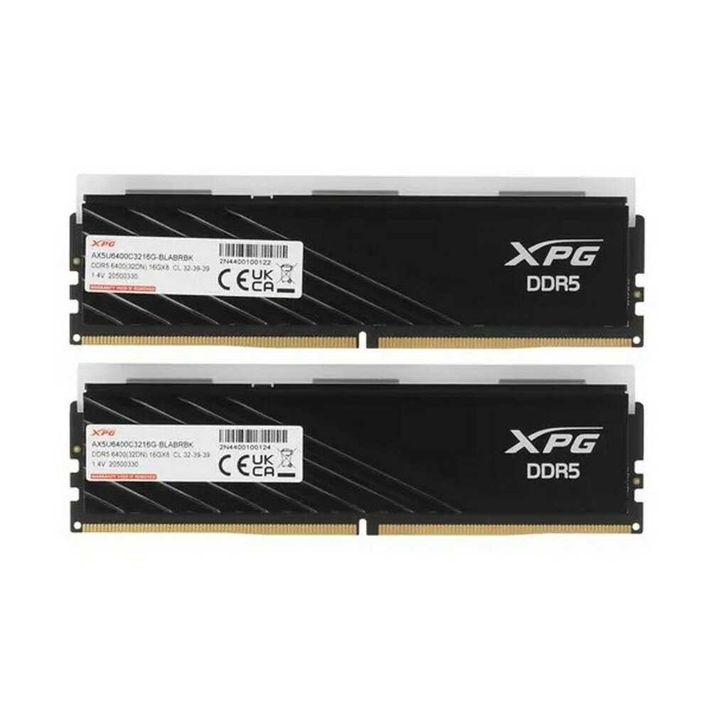 Набор памяти ADATA DDR5 32Gb (2x16Gb) 6400MHz (AX5U6400C3216G-DTLABRBK) фотография 8