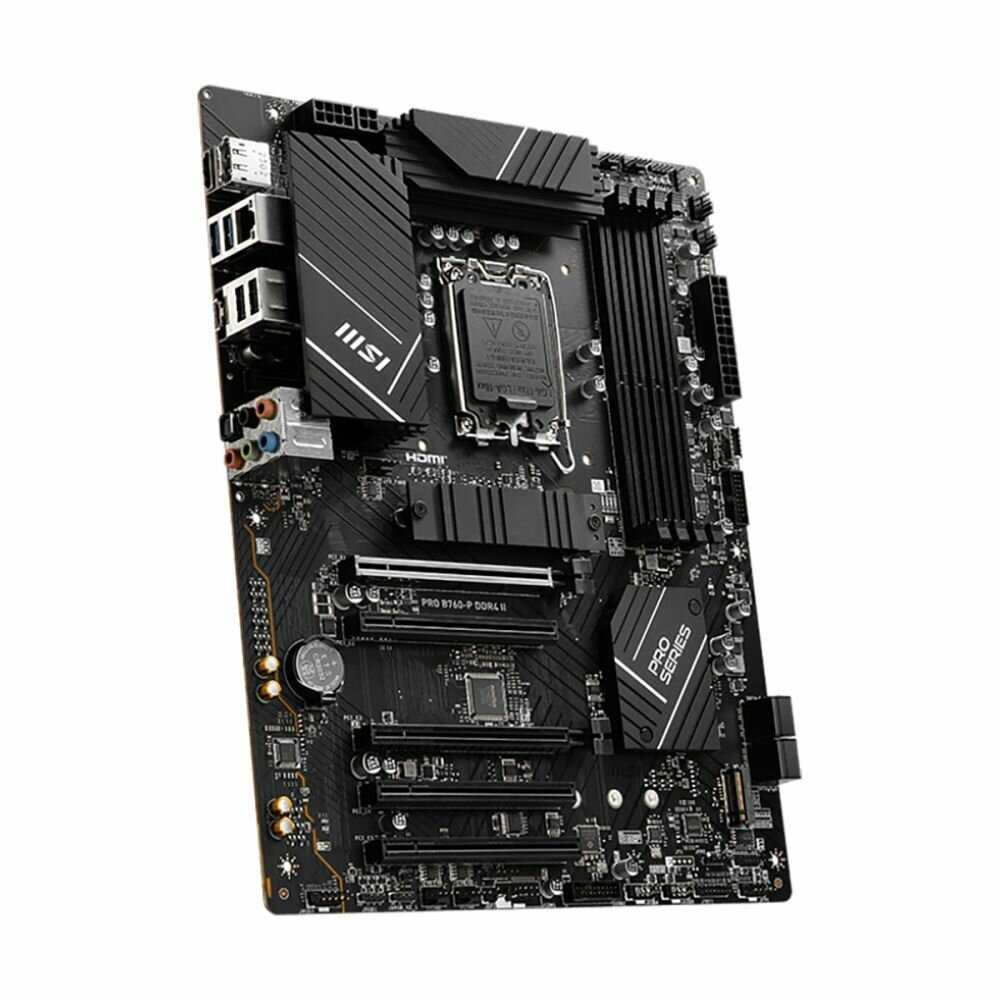Материнская плата MSI PRO B760-P DDR4 II (Soc-1700) фотография 4
