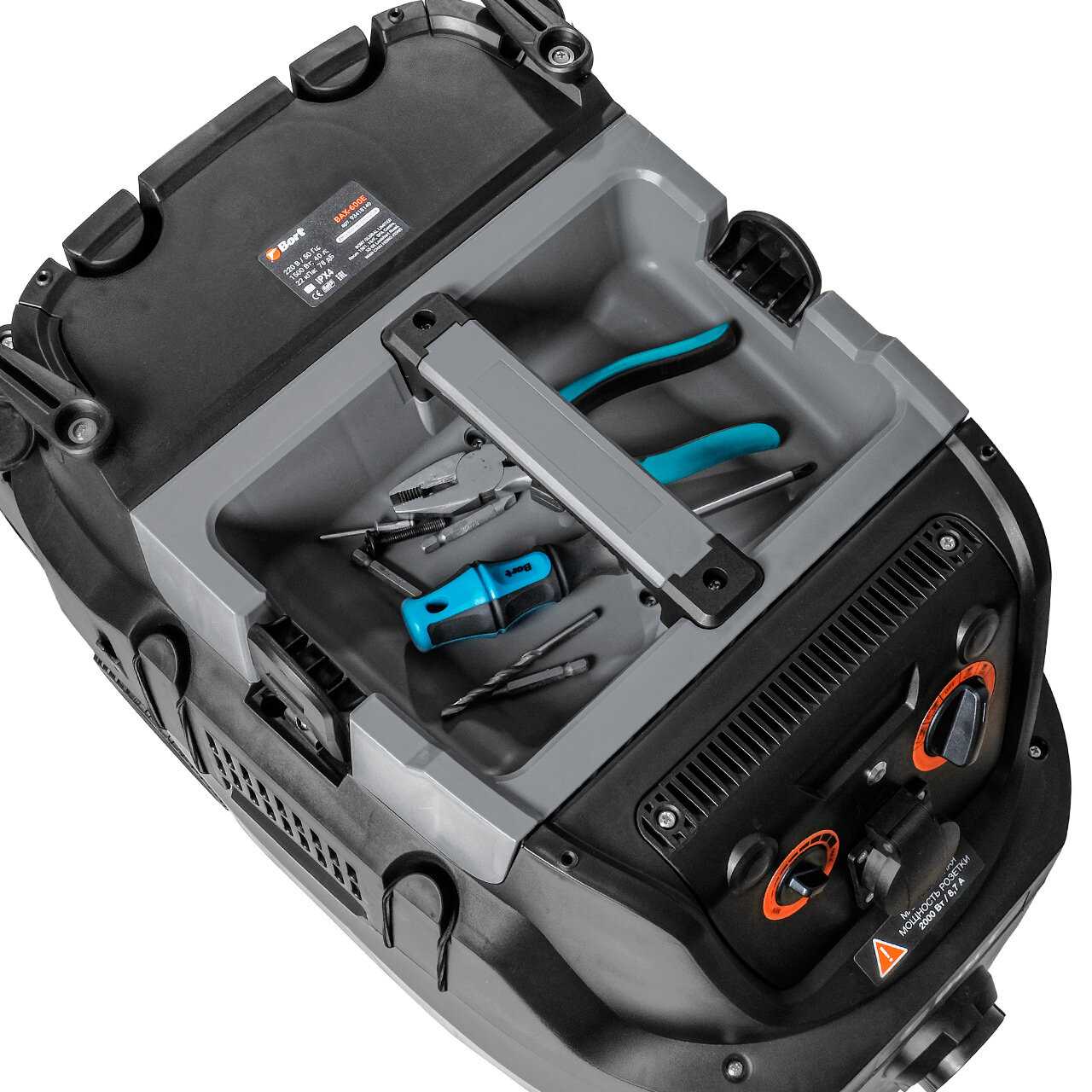 Пылесос для сухой и влажной уборки BORT BAX-600E фотография 6