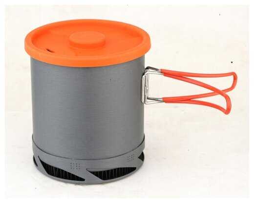 Котелок 1л Fire-Maple Typhoon FMC-XK6 с теплообменником фотография 1