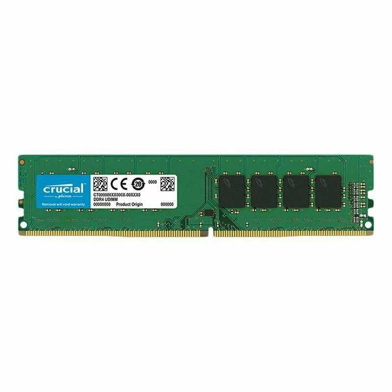 Оперативная память Crucial 16 ГБ DDR4 DIMM CL19 (CT16G4DFD8266) фотография 15