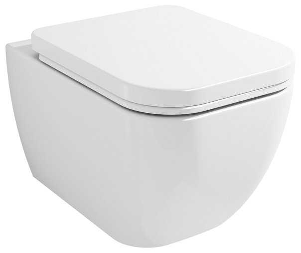 Чаша унитаза подвесная Lavinia Boho One 33020020 микролифт с горизонтальным выпуском фотография 1